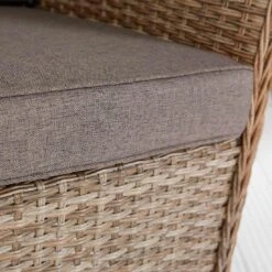 LC Garden Monaco Dininglounge 4-teilig Geflecht Inklusive Tisch Natur Mix/Grau 19 LC Garden Monaco Dininglounge 4-teilig Geflecht Inklusive Tisch Natur Mix/Grau -Garten Und Außenbereich l c wholesaler monaco loungegruppe 4 teilig geflecht inkl tisch natur mix 1093183 9