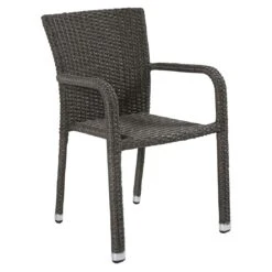 LC Garden Barcelona Gartenmöbel-Set 3-tlg. Tisch Ø70cm Grau Mix -Garten Und Außenbereich lc garden barcelona gartenmoebel set 3 tlg tisch durchm70cm 1495200 3