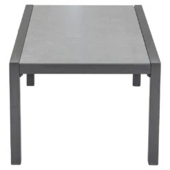 LC Garden Bondino Loungetisch 100x60cm Aluminium/Glaskeramik Anthrazit/Steingrau -Garten Und Außenbereich lc garden bondino couchtisch 100x60cm aluminium glaskeramik 1433380 3