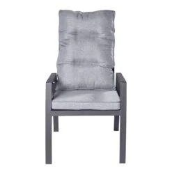 LC Garden Bondino II Gartensessel Aluminium/Polyester Anthrazit/Grau -Garten Und Außenbereich lc garden bondino ii verstellsessel aluminium polster anthrazit grau 1248129 5