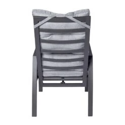 LC Garden Bondino II Gartensessel Aluminium/Polyester Anthrazit/Grau -Garten Und Außenbereich lc garden bondino ii verstellsessel aluminium polster anthrazit grau 1248129 7