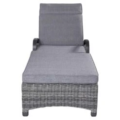 LC Garden Komido Gartenliege Aluminium/Geflecht Anthrazit/Omega Grau 8 LC Garden Komido Gartenliege Aluminium/Geflecht Anthrazit/Omega Grau -Garten Und Außenbereich lc garden komido gartenliege aluminium geflecht 1345347 2