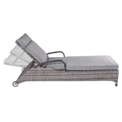 LC Garden Komido Gartenliege Aluminium/Geflecht Anthrazit/Omega Grau 9 LC Garden Komido Gartenliege Aluminium/Geflecht Anthrazit/Omega Grau -Garten Und Außenbereich lc garden komido gartenliege aluminium geflecht 1345347 3