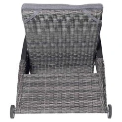 LC Garden Komido Gartenliege Aluminium/Geflecht Anthrazit/Omega Grau 10 LC Garden Komido Gartenliege Aluminium/Geflecht Anthrazit/Omega Grau -Garten Und Außenbereich lc garden komido gartenliege aluminium geflecht 1345347 4