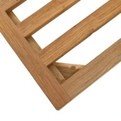 LC Garden Riviona Gartenliege Teak/Polster Natur/Grau -Garten Und Außenbereich lc garden riviano gartenliege teak polster 1435547 7