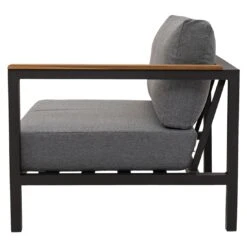 LC Garden Sondrino Eck-/Endmodul Aluminium/Polyester Anthrazit/Off-White-Schwarz -Garten Und Außenbereich lc garden sondrino endmodul links 90x90 cm alu polyester 1434469 3