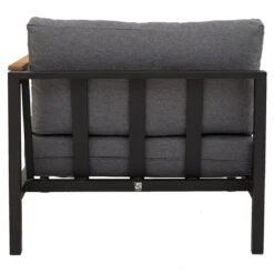 LC Garden Sondrino Eck-/Endmodul Aluminium/Polyester Anthrazit/Off-White-Schwarz -Garten Und Außenbereich lc garden sondrino endmodul links 90x90 cm alu polyester 1434469 4