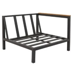 LC Garden Sondrino Eck-/Endmodul Aluminium/Polyester Anthrazit/Off-White-Schwarz -Garten Und Außenbereich lc garden sondrino endmodul links 90x90 cm alu polyester 1434469 5