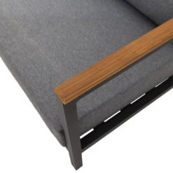 LC Garden Sondrino Eck-/Endmodul Aluminium/Polyester Anthrazit/Off-White-Schwarz -Garten Und Außenbereich lc garden sondrino endmodul links 90x90 cm alu polyester 1434469 6