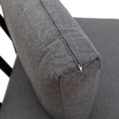 LC Garden Sondrino Ecklounge 5-tlg. Aluminium/Polyester Anthrazit/Off-White-Schwarz -Garten Und Außenbereich lc garden sondrino loungeecke 5 tlg aluminium polyester 1487687 7