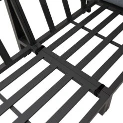 LC Garden Sondrino Ecklounge 5-tlg. Aluminium/Polyester Anthrazit/Off-White-Schwarz -Garten Und Außenbereich lc garden sondrino loungeecke 5 tlg aluminium polyester 1487687 8