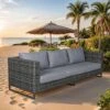 LC Garden Vivera Gartensofa Aluminium/Geflecht Anthrazit/Omega-Anthrazit 1 LC Garden Vivera Gartensofa Aluminium/Geflecht Anthrazit/Omega-Anthrazit -Garten Und Außenbereich lc garden vivera 3 sitzersofa 250x87x73cm aluminium geflecht 1432500 1
