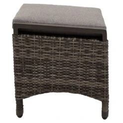 LC Garden Vivera Gartenhocker Aluminium/Geflecht Anthrazit/Omega-Anthrazit 8 LC Garden Vivera Gartenhocker Aluminium/Geflecht Anthrazit/Omega-Anthrazit -Garten Und Außenbereich lc garden vivera hocker aluminium geflecht 1432896 3