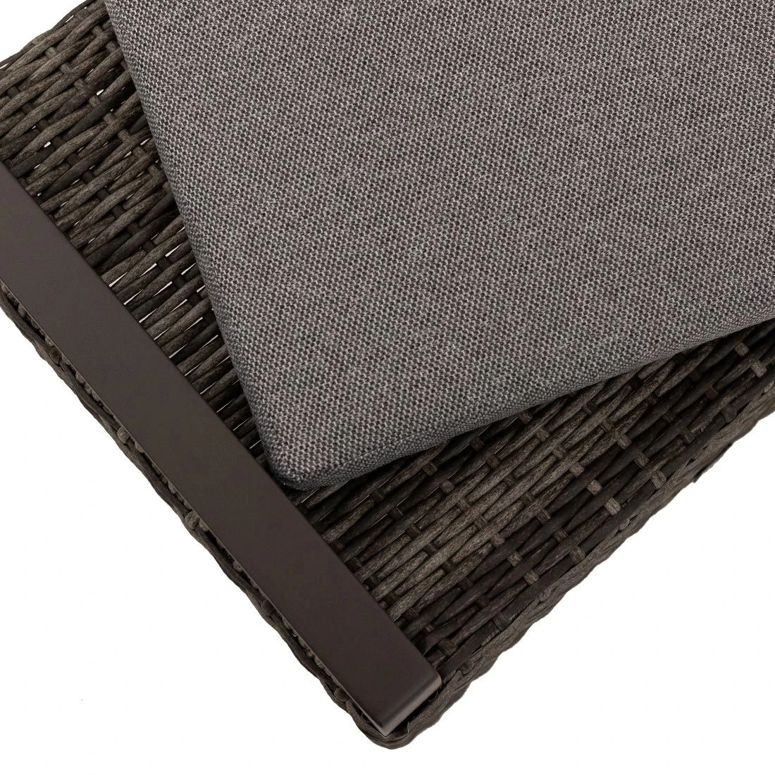 LC Garden Vivera Gartenhocker Aluminium/Geflecht Anthrazit/Omega-Anthrazit 6 LC Garden Vivera Gartenhocker Aluminium/Geflecht Anthrazit/Omega-Anthrazit – Bild 4