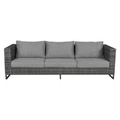 LC Garden Vivera Loungeset Aluminium/Geflecht Anthrazit/Omega-Anthrazit -Garten Und Außenbereich lc garden vivera loungeset aluminium geflecht 1495255 3