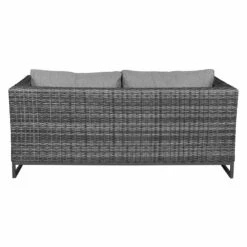 LC Garden Vivera Loungeset Aluminium/Geflecht Anthrazit/Omega-Anthrazit -Garten Und Außenbereich lc garden vivera loungeset aluminium geflecht 1495255 6