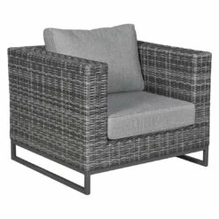 LC Garden Vivera Loungeset Aluminium/Geflecht Anthrazit/Omega-Anthrazit -Garten Und Außenbereich lc garden vivera loungeset aluminium geflecht 1495255 7