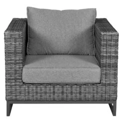 LC Garden Vivera Loungeset Aluminium/Geflecht Anthrazit/Omega-Anthrazit -Garten Und Außenbereich lc garden vivera loungeset aluminium geflecht 1495255 8