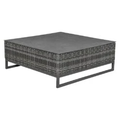 LC Garden Vivera Loungeset Aluminium/Geflecht Anthrazit/Omega-Anthrazit -Garten Und Außenbereich lc garden vivera loungeset aluminium geflecht 1495255 9