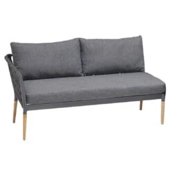 LifestyleGarden Ipanema Ecklounge 2-teilig Teak/Rope/Olefin Teak/Dunkelgrau 19 LifestyleGarden Ipanema Ecklounge 2-teilig Teak/Rope/Olefin Teak/Dunkelgrau -Garten Und Außenbereich lifestylegarden ipanema loungeset teak rope olefin dunkelgrau 1096109 6