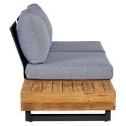 OUTLIV. Madrid Ecklounge 3-tlg. Teak Recycelt/Olefin Teak Recycelt/Grau 28 OUTLIV. Madrid Ecklounge 3-tlg. Teak Recycelt/Olefin Teak Recycelt/Grau -Garten Und Außenbereich madrid loungeset 3 tlg teak recycelt polster 1392185 10