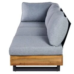 OUTLIV. Madrid Ecklounge 3-tlg. Teak Recycelt/Olefin Teak Recycelt/Grau 30 OUTLIV. Madrid Ecklounge 3-tlg. Teak Recycelt/Olefin Teak Recycelt/Grau -Garten Und Außenbereich madrid loungeset 3 tlg teak recycelt polster 1392185 12