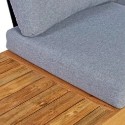 OUTLIV. Madrid Ecklounge 3-tlg. Teak Recycelt/Olefin Teak Recycelt/Grau 32 OUTLIV. Madrid Ecklounge 3-tlg. Teak Recycelt/Olefin Teak Recycelt/Grau -Garten Und Außenbereich madrid loungeset 3 tlg teak recycelt polster 1392185 14