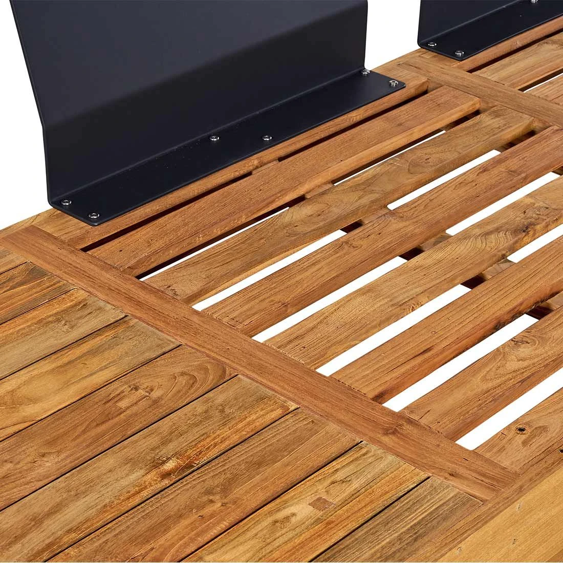 OUTLIV. Madrid Ecklounge 3-tlg. Teak Recycelt/Olefin Teak Recycelt/Grau 16 OUTLIV. Madrid Ecklounge 3-tlg. Teak Recycelt/Olefin Teak Recycelt/Grau – Bild 14