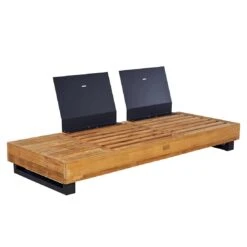 OUTLIV. Madrid Ecklounge 3-tlg. Teak Recycelt/Olefin Teak Recycelt/Grau 34 OUTLIV. Madrid Ecklounge 3-tlg. Teak Recycelt/Olefin Teak Recycelt/Grau -Garten Und Außenbereich madrid loungeset 3 tlg teak recycelt polster 1392185 16