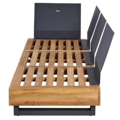 OUTLIV. Madrid Ecklounge 3-tlg. Teak Recycelt/Olefin Teak Recycelt/Grau 35 OUTLIV. Madrid Ecklounge 3-tlg. Teak Recycelt/Olefin Teak Recycelt/Grau -Garten Und Außenbereich madrid loungeset 3 tlg teak recycelt polster 1392185 17