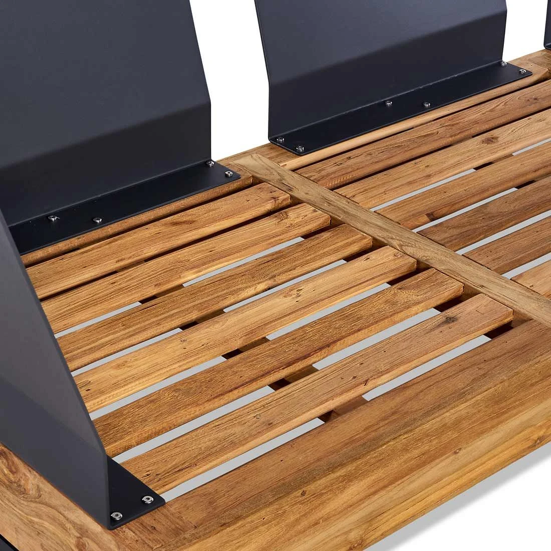 OUTLIV. Madrid Ecklounge 3-tlg. Teak Recycelt/Olefin Teak Recycelt/Grau 19 OUTLIV. Madrid Ecklounge 3-tlg. Teak Recycelt/Olefin Teak Recycelt/Grau – Bild 17