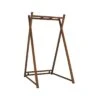 MBM Heaven Swing Gestell Aluminium Bamboo -Garten Und Außenbereich mbm heaven swing alu gestell bamboo zu doppel singleliege 1