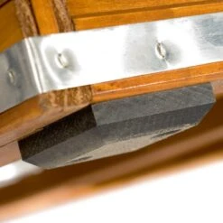 Müsing 4 PE-Gleiter Für Strandkörbe Schwarz