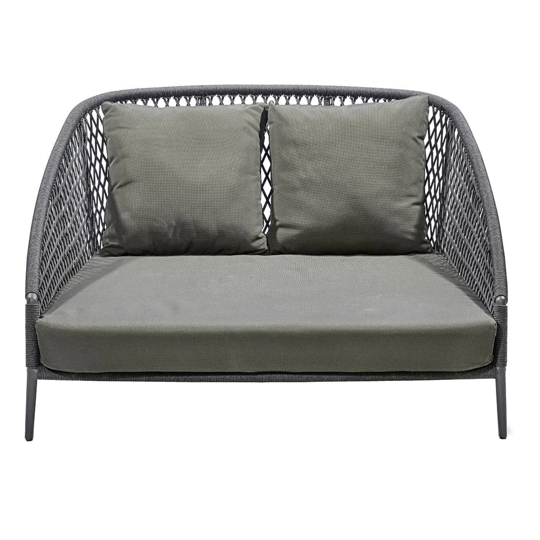 Musterring Ibiza Sonnenbett Aluminium/Outdoorstoff Anthrazit/Grau 6 Musterring Ibiza Sonnenbett Aluminium/Outdoorstoff Anthrazit/Grau – Bild 4