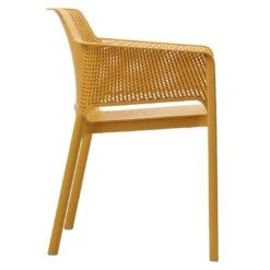 Nardi Net Stapelsessel Kunststoff Senf -Garten Und Außenbereich nardi net stapelsessel kunststoff 1481131 5