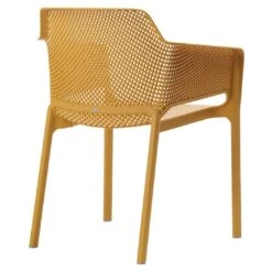 Nardi Net Stapelsessel Kunststoff Senf -Garten Und Außenbereich nardi net stapelsessel kunststoff 1481131 6