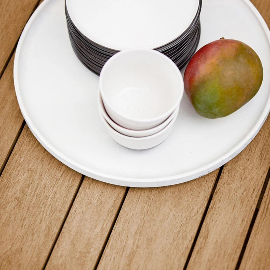 Niehoff Freeport Ecklounge 4-tlg. Mit Tisch 89x89cm Anthrazit 10 Niehoff Freeport Ecklounge 4-tlg. Mit Tisch 89x89cm Anthrazit – Bild 8