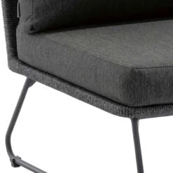 Niehoff Kubu Mittelmodul Aluminium/Rope/Olefin Anthrazit/Schwarz -Garten Und Außenbereich niehoff kubu mittelmodul aluminium rope olefin 1472298 2