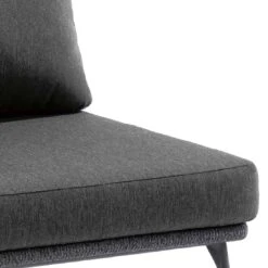 Niehoff Kubu Mittelmodul Aluminium/Rope/Olefin Anthrazit/Schwarz -Garten Und Außenbereich niehoff kubu mittelmodul aluminium rope olefin 1472298 3