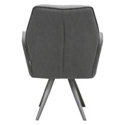 OUTLIV. By Detlef Steves Alea Diningsessel Aluminium/Sunbrella Anthrazit/Flanelle -Garten Und Außenbereich outliv alea diningsessel aluminium sunbrella 1424118 5