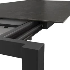 OUTLIV. Ausziehtisch 160/217/267x92 Cm Edelstahl/Glaskeramik Anthrazit/Dark Grey -Garten Und Außenbereich outliv ausziehtisch 160 217 267x92 cm edelstahl glaskeramik 1427506 7