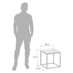 OUTLIV. Flora Beistelltisch 40x41x42cm Stahl/Wildeiche Schwarz/Wildeiche 13 OUTLIV. Flora Beistelltisch 40x41x42cm Stahl/Wildeiche Schwarz/Wildeiche -Garten Und Außenbereich outliv by detlef steves flora beistelltisch 40x41x42cm stahl wildeiche 1354136 5