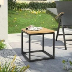 OUTLIV. Flora Beistelltisch 40x41x42cm Stahl/Wildeiche Schwarz/Wildeiche 14 OUTLIV. Flora Beistelltisch 40x41x42cm Stahl/Wildeiche Schwarz/Wildeiche -Garten Und Außenbereich outliv by detlef steves flora beistelltisch 40x41x42cm stahl wildeiche 1354136 6