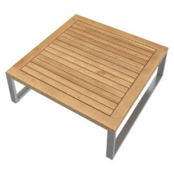 OUTLIV. Capri Loungetisch 75x75cm Teak Natur 13 OUTLIV. Capri Loungetisch 75x75cm Teak Natur -Garten Und Außenbereich outliv capri loungetisch 75x75cm edelstahl teak teak natur 1168984 5