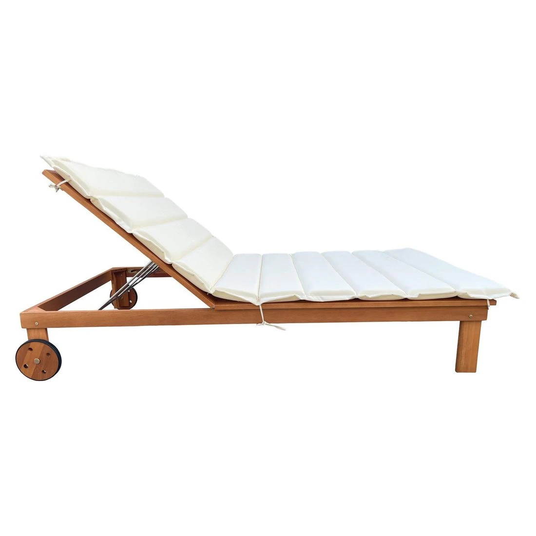 OUTLIV. Columbia Daybed 200x120cm Eukalytpus Eukalyptus Geölt/Creme 4 OUTLIV. Columbia Daybed 200x120cm Eukalytpus Eukalyptus Geölt/Creme – Bild 2