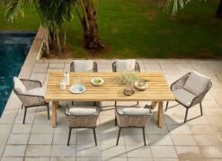 OUTLIV. Da Vinci Gartensessel Aluminium/Geflecht Natur Braun/Stone Sand 11 OUTLIV. Da Vinci Gartensessel Aluminium/Geflecht Natur Braun/Stone Sand -Garten Und Außenbereich outliv da vinci diningsessel aluminium geflecht natur braun stone sand 1268237 2