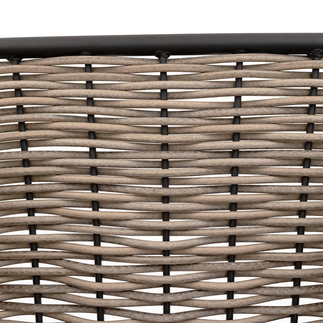 OUTLIV. Da Vinci Gartensessel Aluminium/Geflecht Natur Braun/Stone Sand 8 OUTLIV. Da Vinci Gartensessel Aluminium/Geflecht Natur Braun/Stone Sand – Bild 6