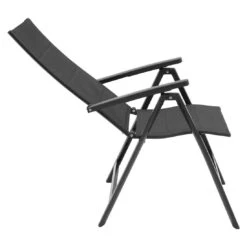 OUTLIV. Falun Klappsessel Aluminium/Textilene Anthrazit 17 OUTLIV. Falun Klappsessel Aluminium/Textilene Anthrazit -Garten Und Außenbereich outliv falun klappsessel aluminium textilene 1342740 6