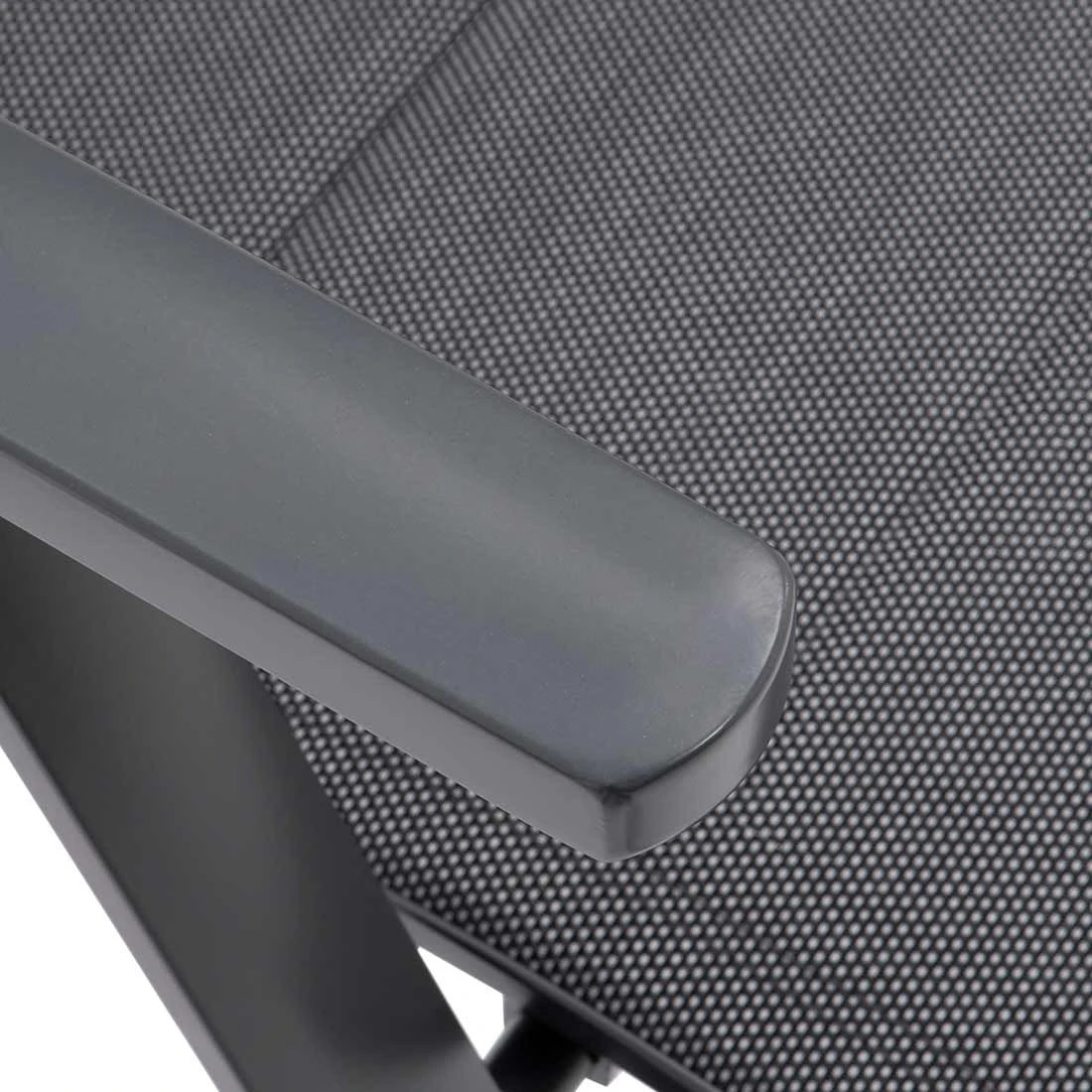 OUTLIV. Falun Klappsessel Aluminium/Textilene Anthrazit 9 OUTLIV. Falun Klappsessel Aluminium/Textilene Anthrazit – Bild 7