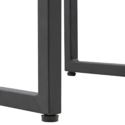 OUTLIV. Floris Hocker Stahl/Akazie Schwarz/Natur 14 OUTLIV. Floris Hocker Stahl/Akazie Schwarz/Natur -Garten Und Außenbereich outliv floris hocker stahl akazie 1343213 6